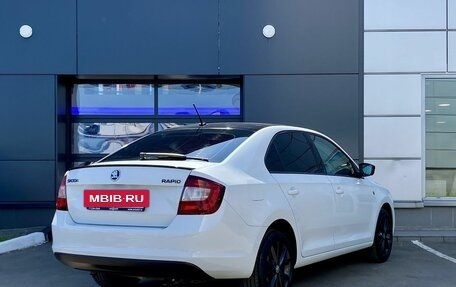 Skoda Rapid I, 2016 год, 969 000 рублей, 5 фотография