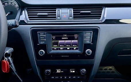 Skoda Rapid I, 2016 год, 969 000 рублей, 12 фотография
