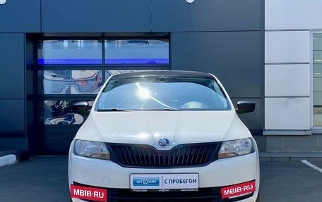 Skoda Rapid I, 2016 год, 969 000 рублей, 2 фотография