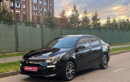 KIA Rio IV, 2018 год, 1 495 000 рублей, 9 фотография