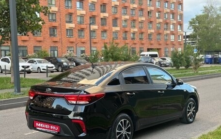 KIA Rio IV, 2018 год, 1 495 000 рублей, 13 фотография