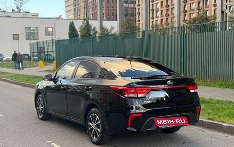 KIA Rio IV, 2018 год, 1 495 000 рублей, 15 фотография