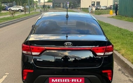 KIA Rio IV, 2018 год, 1 495 000 рублей, 5 фотография