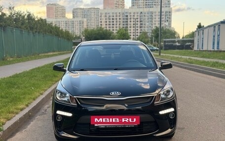 KIA Rio IV, 2018 год, 1 495 000 рублей, 10 фотография