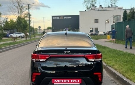 KIA Rio IV, 2018 год, 1 495 000 рублей, 14 фотография