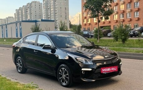 KIA Rio IV, 2018 год, 1 495 000 рублей, 11 фотография