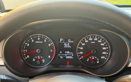 KIA Rio IV, 2018 год, 1 495 000 рублей, 28 фотография