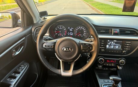 KIA Rio IV, 2018 год, 1 495 000 рублей, 27 фотография