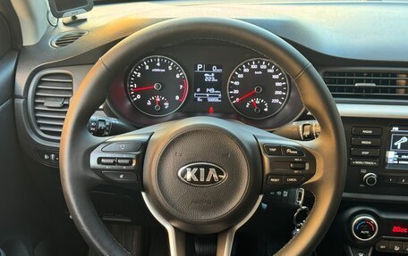 KIA Rio IV, 2018 год, 1 495 000 рублей, 29 фотография