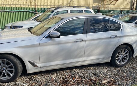 BMW 5 серия, 2018 год, 1 802 000 рублей, 19 фотография