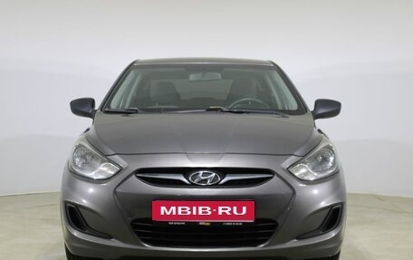 Hyundai Solaris II рестайлинг, 2011 год, 780 000 рублей, 2 фотография