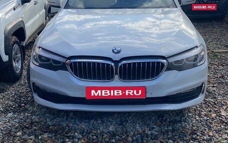 BMW 5 серия, 2018 год, 1 802 000 рублей, 20 фотография