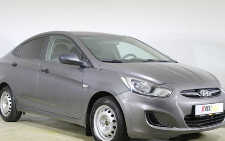Hyundai Solaris II рестайлинг, 2011 год, 780 000 рублей, 3 фотография