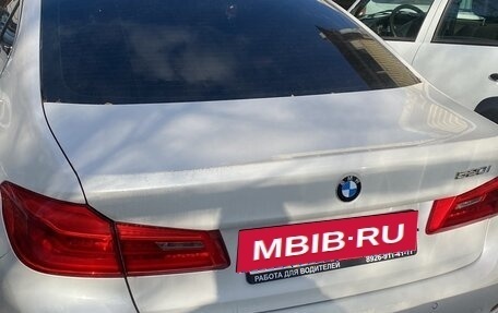 BMW 5 серия, 2018 год, 1 802 000 рублей, 17 фотография
