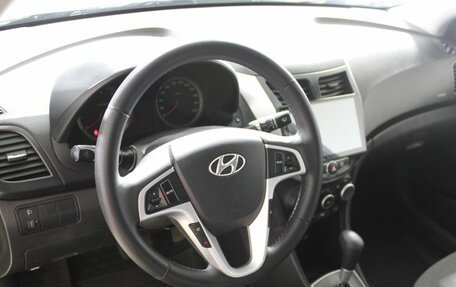 Hyundai Solaris II рестайлинг, 2011 год, 780 000 рублей, 12 фотография