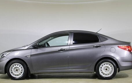 Hyundai Solaris II рестайлинг, 2011 год, 780 000 рублей, 8 фотография