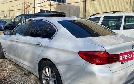BMW 5 серия, 2018 год, 1 802 000 рублей, 18 фотография