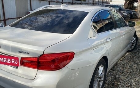 BMW 5 серия, 2018 год, 1 802 000 рублей, 16 фотография