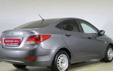 Hyundai Solaris II рестайлинг, 2011 год, 780 000 рублей, 5 фотография