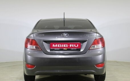 Hyundai Solaris II рестайлинг, 2011 год, 780 000 рублей, 6 фотография