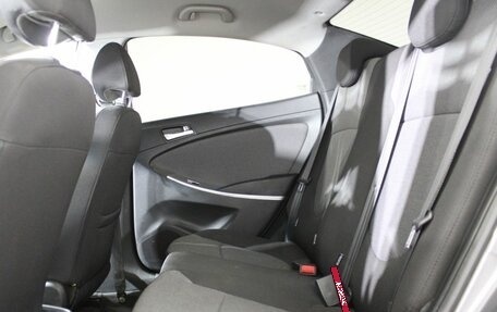 Hyundai Solaris II рестайлинг, 2011 год, 780 000 рублей, 13 фотография