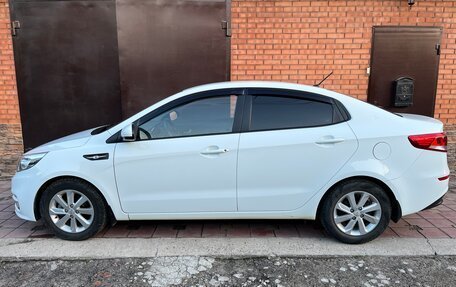 KIA Rio III рестайлинг, 2016 год, 1 430 000 рублей, 15 фотография