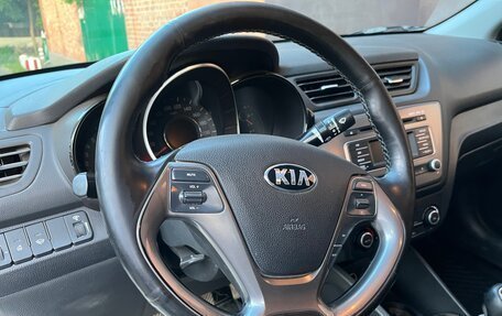 KIA Rio III рестайлинг, 2016 год, 1 430 000 рублей, 9 фотография