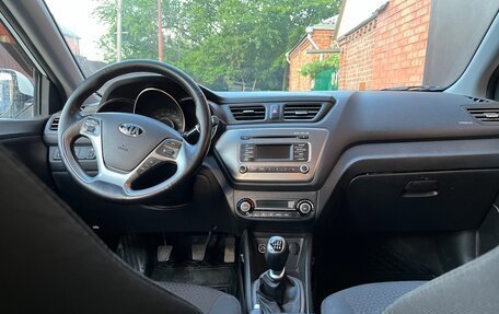 KIA Rio III рестайлинг, 2016 год, 1 430 000 рублей, 12 фотография