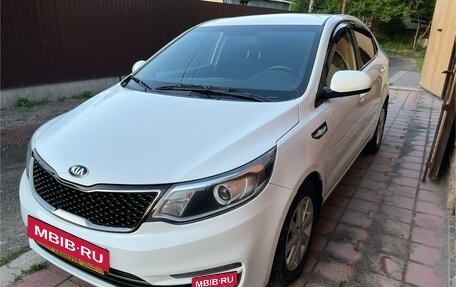 KIA Rio III рестайлинг, 2016 год, 1 430 000 рублей, 2 фотография