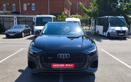 Audi Q8 I, 2019 год, 7 000 000 рублей, 1 фотография