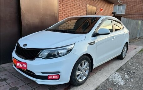 KIA Rio III рестайлинг, 2016 год, 1 430 000 рублей, 1 фотография
