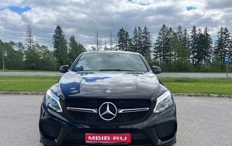 Mercedes-Benz GLE Coupe, 2017 год, 6 700 000 рублей, 1 фотография
