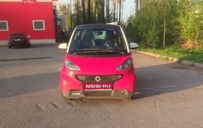 Smart Fortwo III, 2013 год, 499 000 рублей, 1 фотография