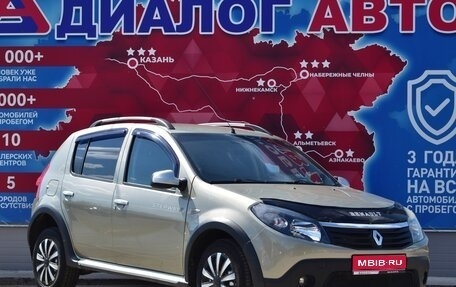Renault Sandero I, 2012 год, 755 000 рублей, 1 фотография