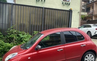 Nissan Micra III, 2009 год, 650 000 рублей, 1 фотография