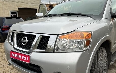 Nissan Armada II, 2008 год, 2 300 000 рублей, 1 фотография