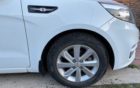 KIA Rio III рестайлинг, 2016 год, 1 430 000 рублей, 19 фотография