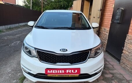 KIA Rio III рестайлинг, 2016 год, 1 430 000 рублей, 20 фотография