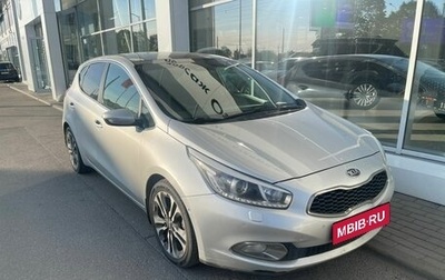KIA cee'd III, 2013 год, 1 049 000 рублей, 1 фотография