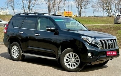 Toyota Land Cruiser Prado 150 рестайлинг 2, 2015 год, 4 198 000 рублей, 1 фотография