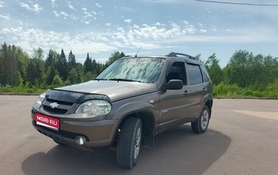 Chevrolet Niva I рестайлинг, 2009 год, 570 000 рублей, 1 фотография