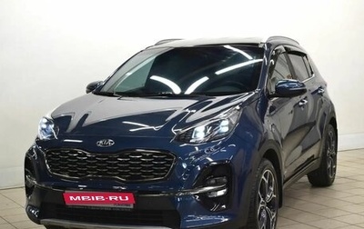 KIA Sportage IV рестайлинг, 2021 год, 2 570 000 рублей, 1 фотография