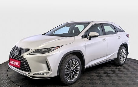 Lexus RX IV рестайлинг, 2022 год, 8 300 000 рублей, 1 фотография
