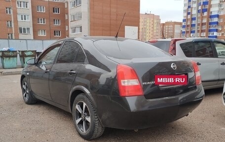 Nissan Primera III, 2005 год, 499 000 рублей, 10 фотография