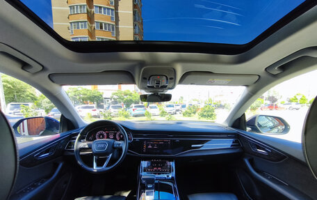 Audi Q8 I, 2019 год, 7 000 000 рублей, 8 фотография