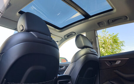 Audi Q8 I, 2019 год, 7 000 000 рублей, 10 фотография
