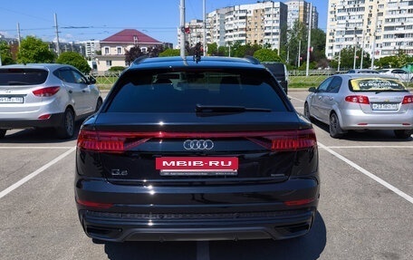 Audi Q8 I, 2019 год, 7 000 000 рублей, 4 фотография