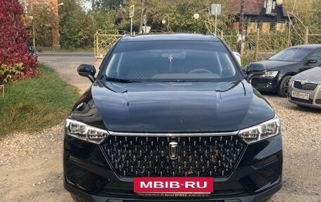FAW Bestune T77, 2022 год, 1 850 000 рублей, 3 фотография