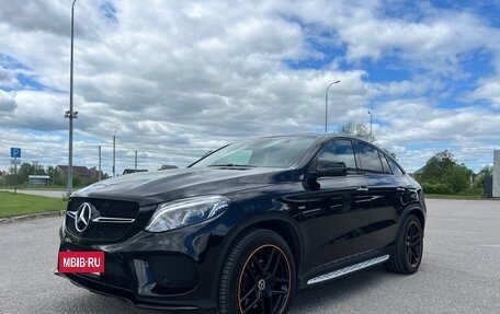 Mercedes-Benz GLE Coupe, 2017 год, 6 700 000 рублей, 3 фотография