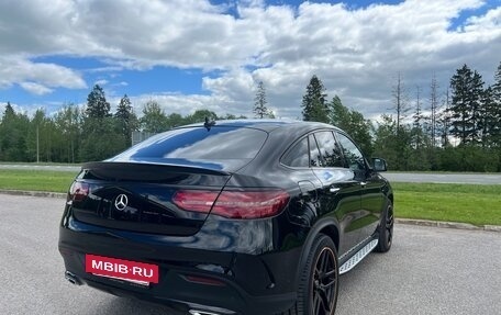 Mercedes-Benz GLE Coupe, 2017 год, 6 700 000 рублей, 4 фотография
